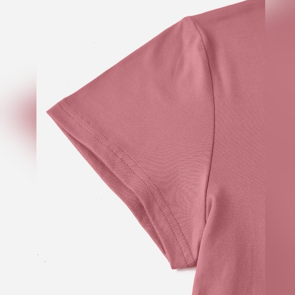 Pray It Forward T-Shirt - Dusty Pink - Picture 3 of 3